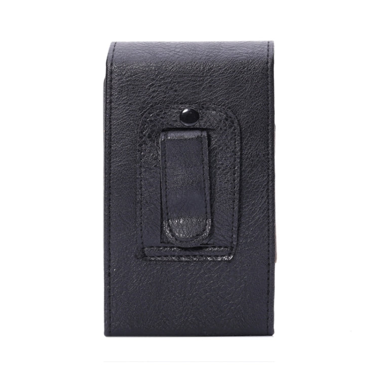 Custodia in pelle universale stile verticale con texture litchi con clip da cintura per iPhone 6 / Galaxy S5 / G900 / I9082 / S IV / i9500 / Alpha