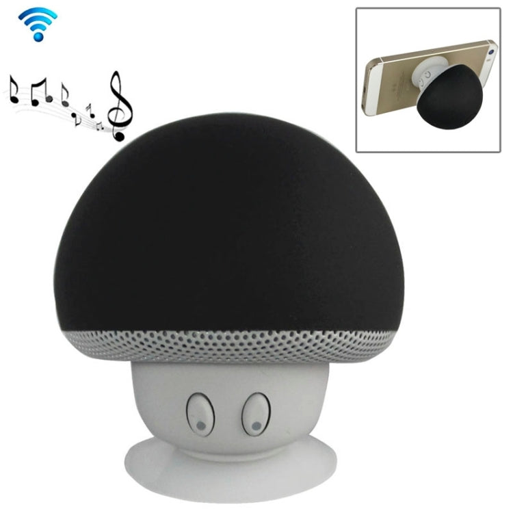 Altoparlante Bluetooth a forma di fungo con supporto a ventosa