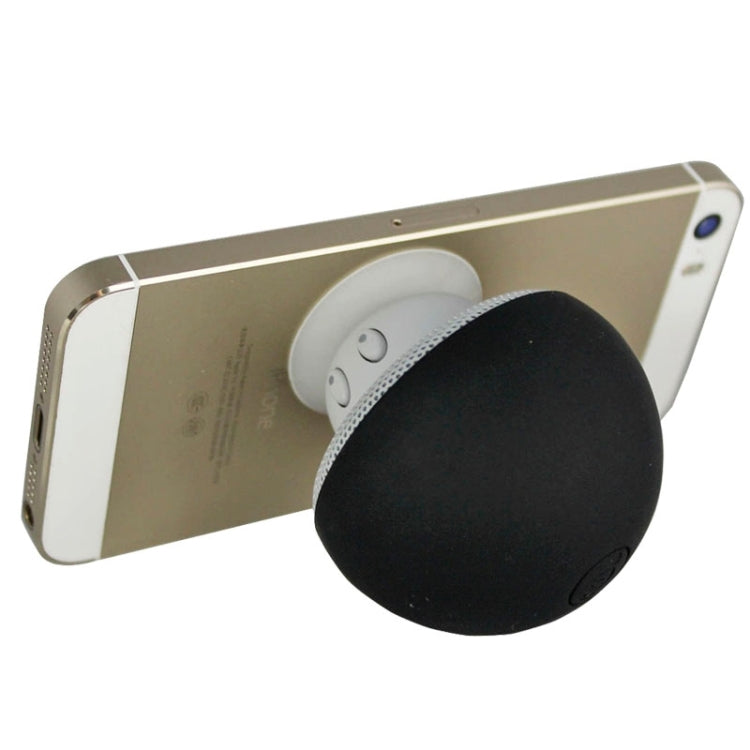 Altoparlante Bluetooth a forma di fungo con supporto a ventosa