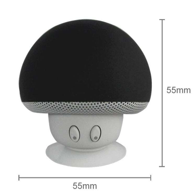 Altoparlante Bluetooth a forma di fungo con supporto a ventosa