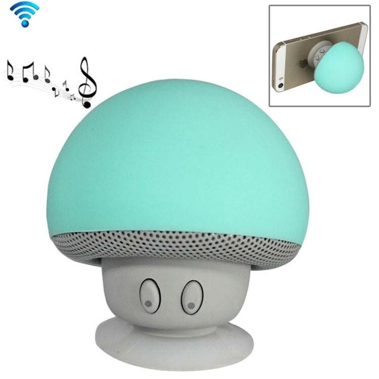 Altoparlante Bluetooth a forma di fungo con supporto a ventosa