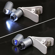 Microscopio Universale 60X per Smartphone