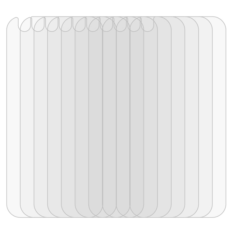 50 pezzi per iPhone 6 / 6S Pellicola proteggi schermo posteriore in vetro temperato antideflagrante da 0,26 mm, For 6 & 6s Back Film