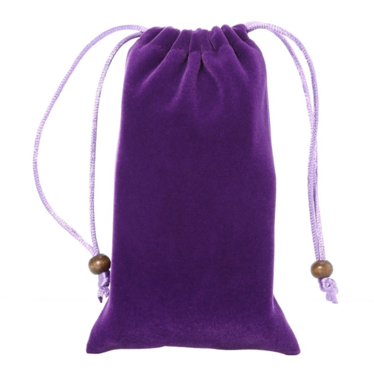 Borsa da trasporto universale in tessuto floccato di cotone per il tempo libero con cordino per iPhone 6 / Galaxy S6 / S5 / G900 / S IV / i9500 / SIII / i9300