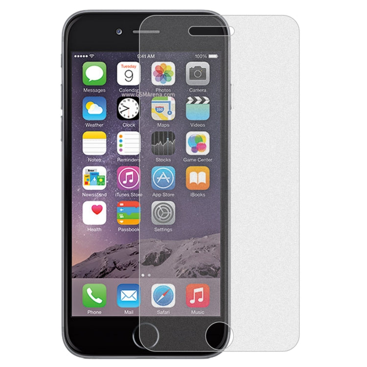 Pellicola in vetro temperato satinato opaco non completamente opaco da 10 pezzi per iPhone 6 / 6S, For iPhone 6 / 6S