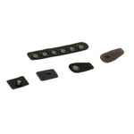 Set 10 coperture in rete per porta ricarica iPhone 6