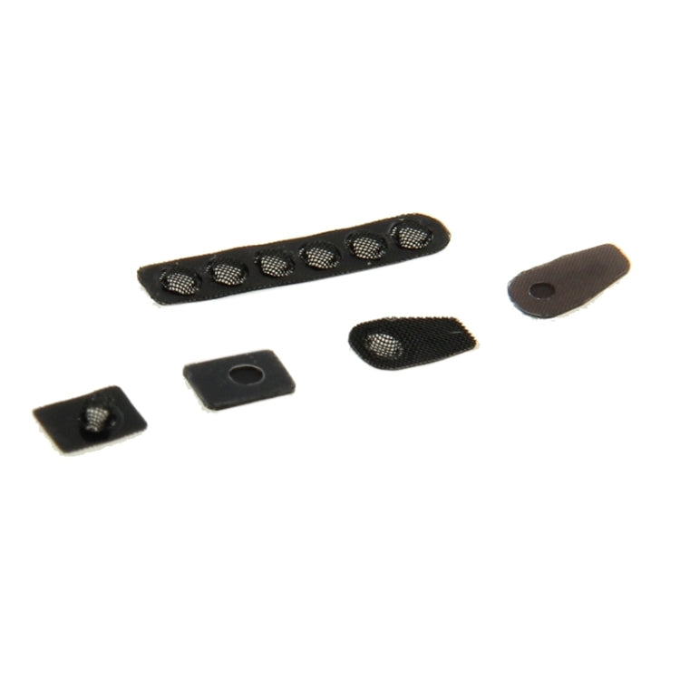 Set 10 coperture in rete per porta ricarica iPhone 6