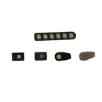 Set 10 coperture in rete per porta ricarica iPhone 6