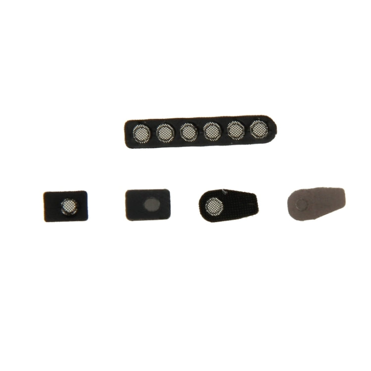 Set 10 coperture in rete per porta ricarica iPhone 6