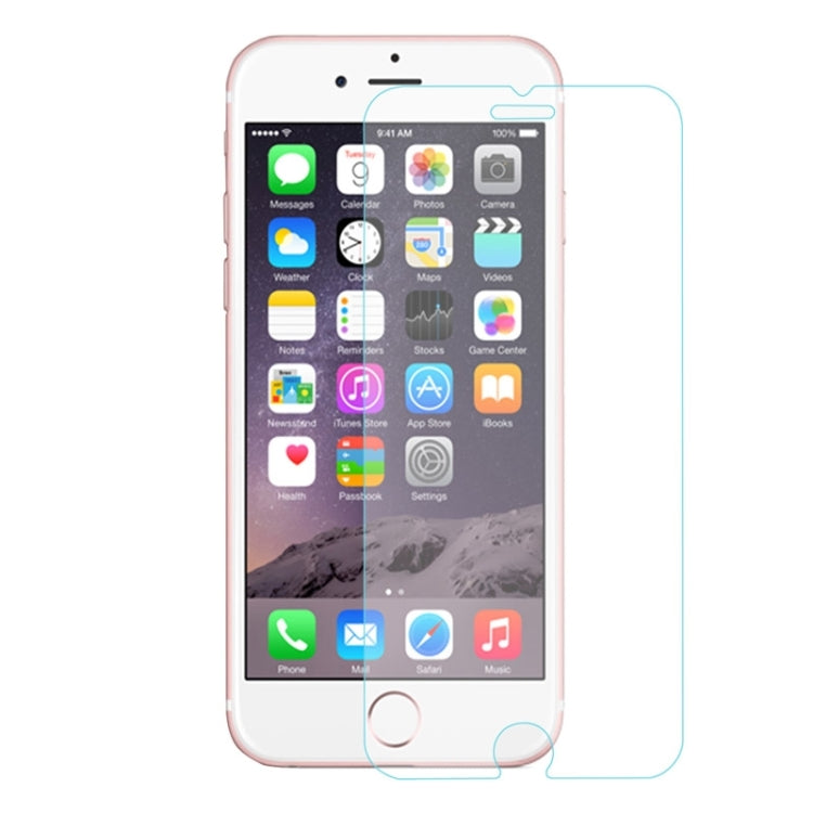Pellicola in vetro temperato antideflagrante ENKAY 0,26mm 9H durezza superficiale 2.5D per iPhone 6S, For 6 & 6S