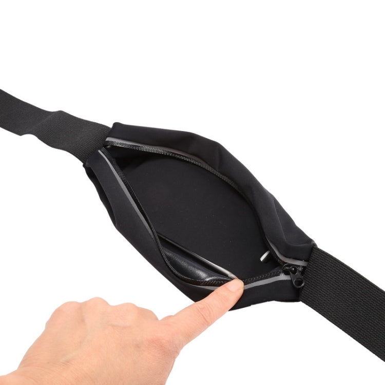 Marsupio sportivo impermeabile con foro per auricolari per iPhone 6 e 6s