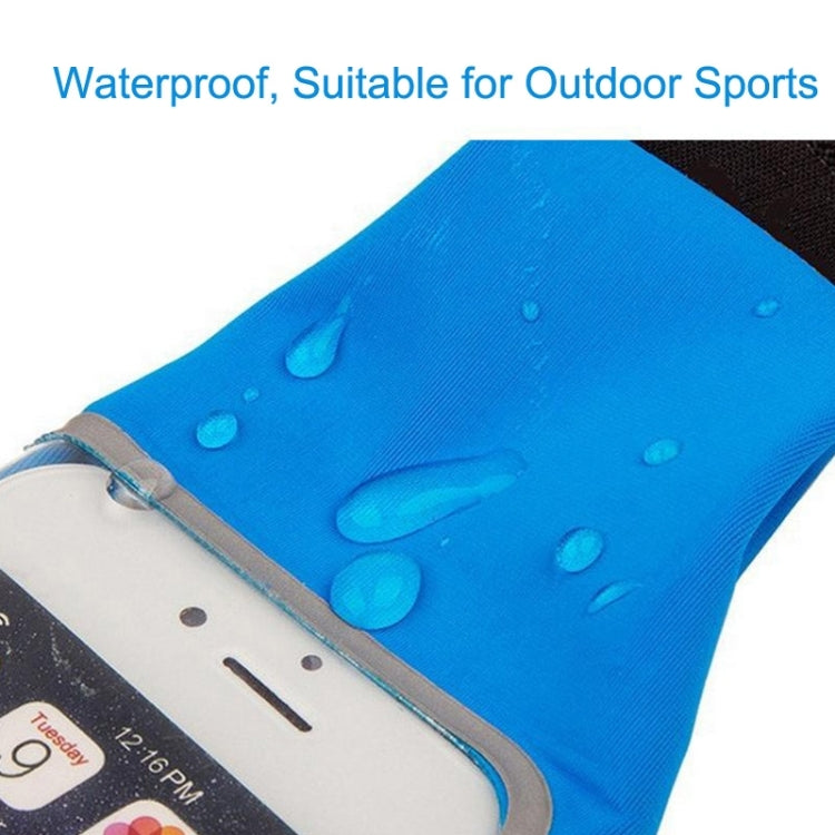 Marsupio sportivo impermeabile con foro per auricolari per iPhone 6 e 6s