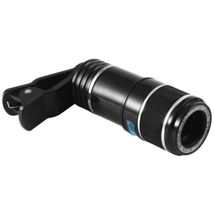 Obiettivo universale per telescopio con zoom ottico zoom 12X con clip