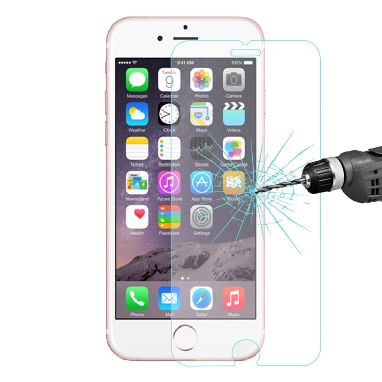 ENKAY Pellicola in vetro temperato antideflagrante 0,26 mm 9H durezza superficiale 2,5D per iPhone 6S Plus, For 6P & 6sP