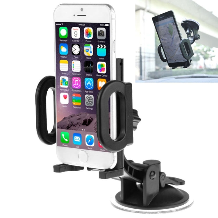 Supporto auto universale per smartphone 4-12 cm
