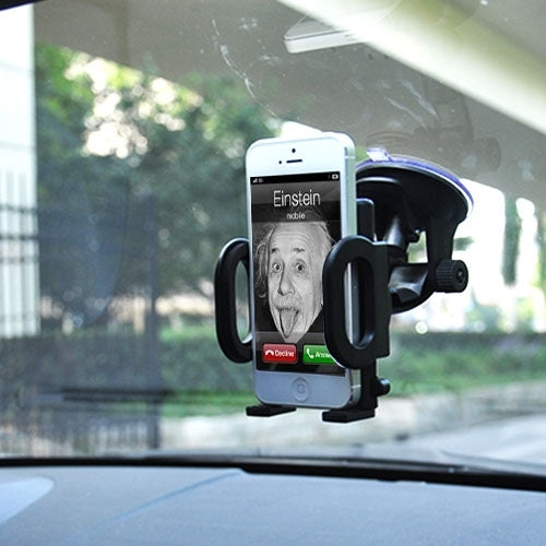 Per iPhone, Galaxy, Sony, Lenovo, HTC, Huawei e altri smartphone di larghezza: 4-12 cm, Mount Bracket Holder