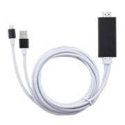 Cavo adattatore HDMI 8 pin con ricarica USB