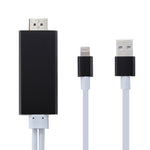 Cavo adattatore da 8 pin a HDMI con ricarica USB