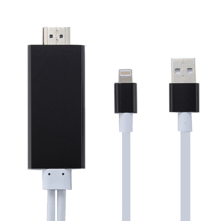 Cavo adattatore da 8 pin a HDMI con ricarica USB