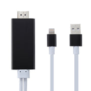Cavo adattatore HDMI 8 pin con ricarica USB