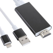 Cavo adattatore HDMI 8 pin con ricarica USB