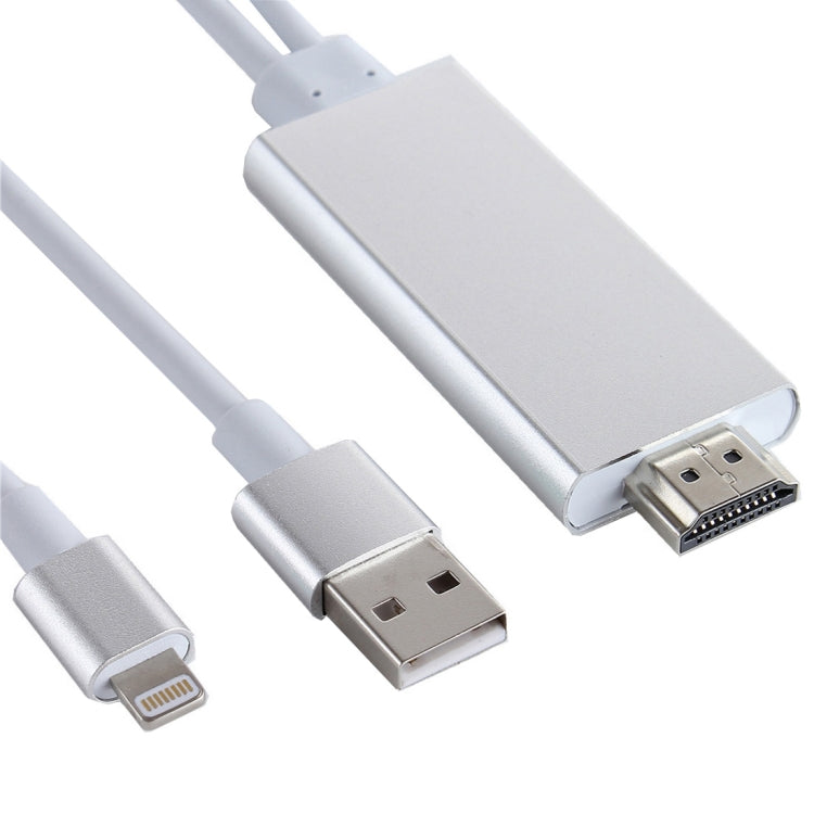 Cavo adattatore da 8 pin a HDMI con ricarica USB