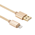 Cavo ricarica USB 8 pin 1 metro per iPhone e iPad