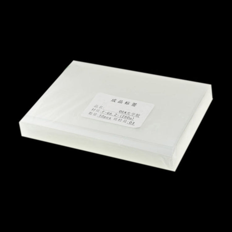 Adesivo ottico trasparente OCA per iPhone 6 e 6s 4,7"
