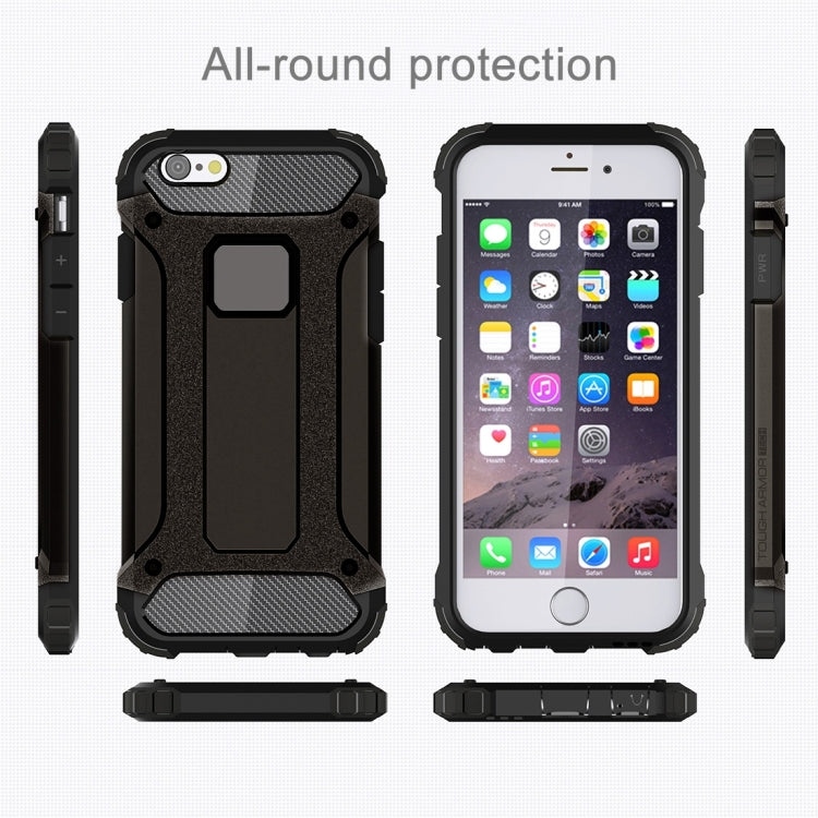 Per iPhone 6 e 6s Custodia combinata Tough Armor TPU + PC, For 6 & iPhone 6s, For iPhone 6 & 6s