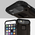 Custodia Tough Armor per iPhone 6 e 6s in TPU e PC