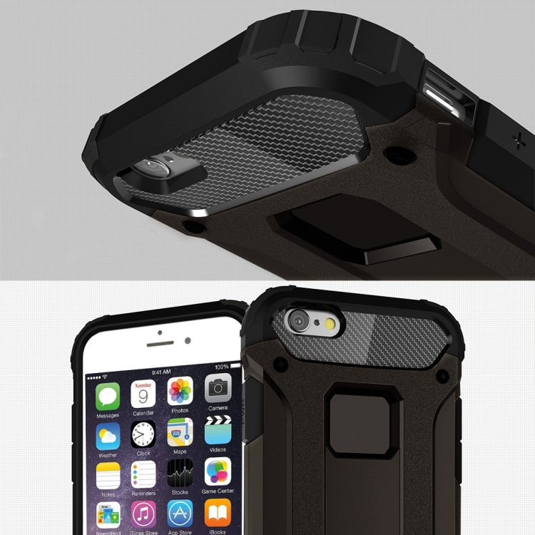 Custodia Tough Armor per iPhone 6 e 6s in TPU e PC