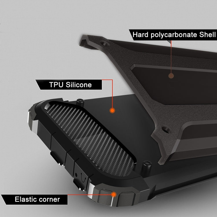 Custodia Tough Armor per iPhone 6 e 6s in TPU e PC