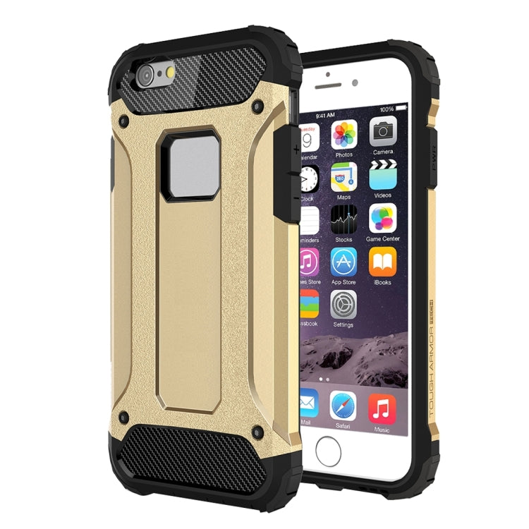 Custodia Tough Armor per iPhone 6 e 6s in TPU e PC