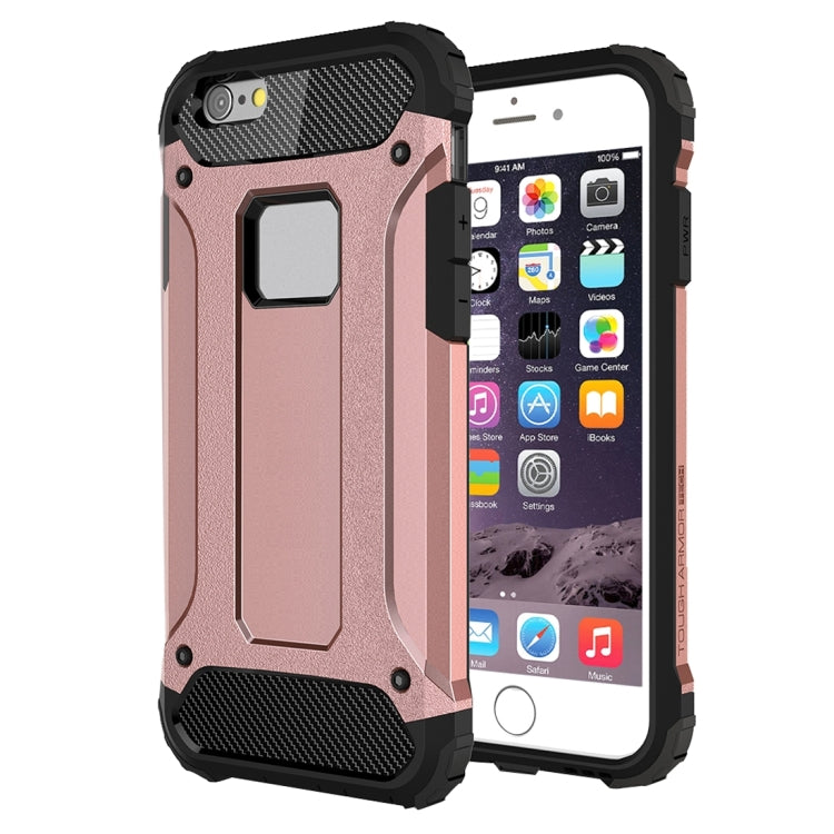 Custodia Tough Armor per iPhone 6 e 6s in TPU e PC