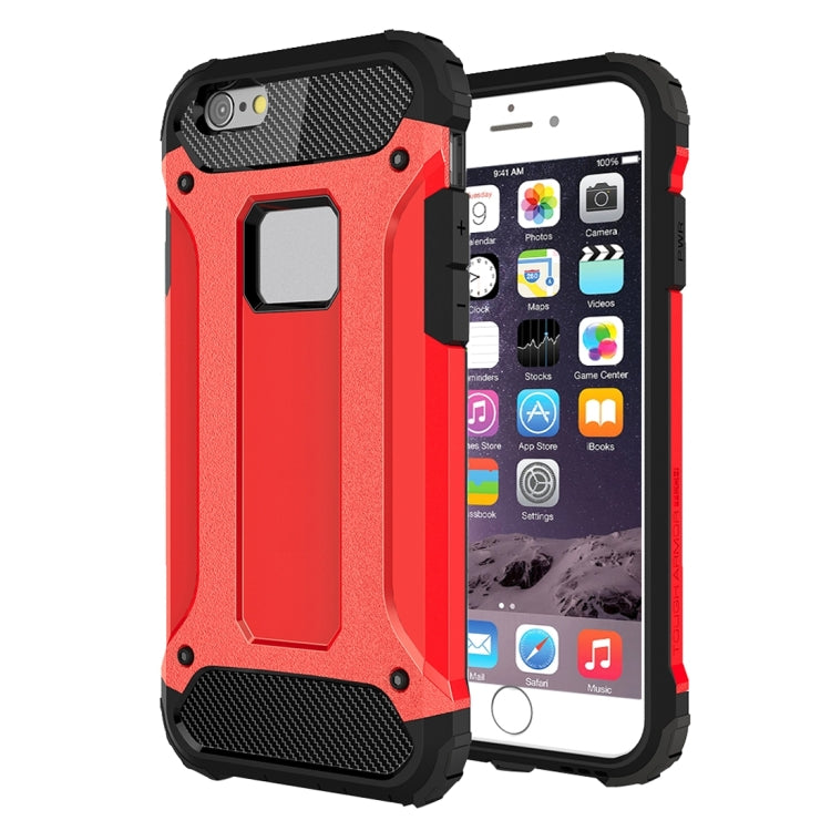 Custodia Tough Armor per iPhone 6 e 6s in TPU e PC