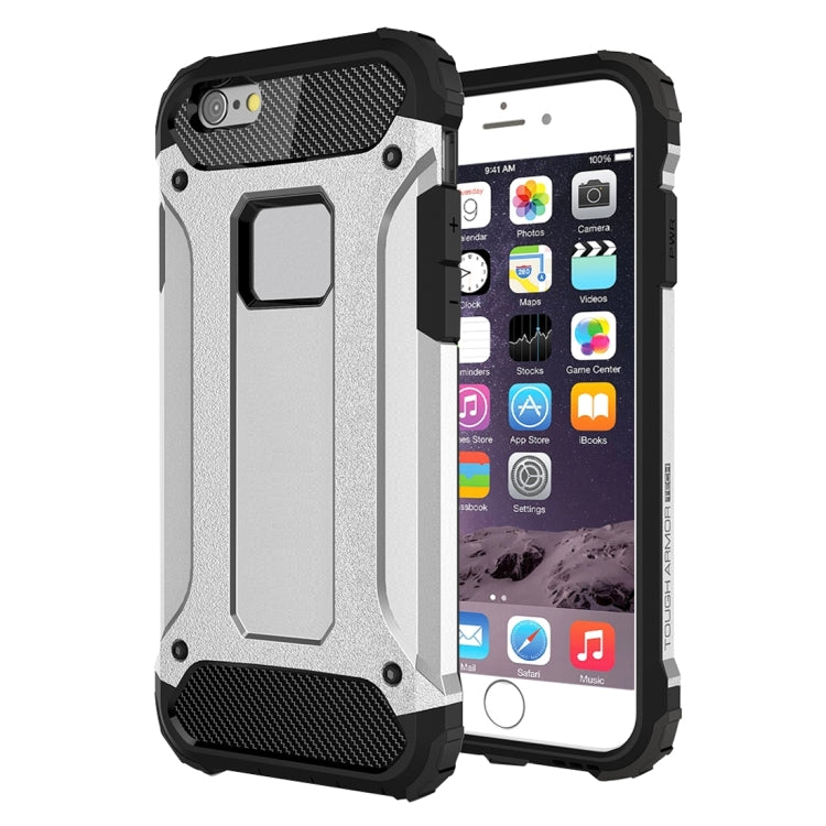 Per iPhone 6 e 6s Custodia combinata Tough Armor TPU + PC, For 6 & iPhone 6s, For iPhone 6 & 6s