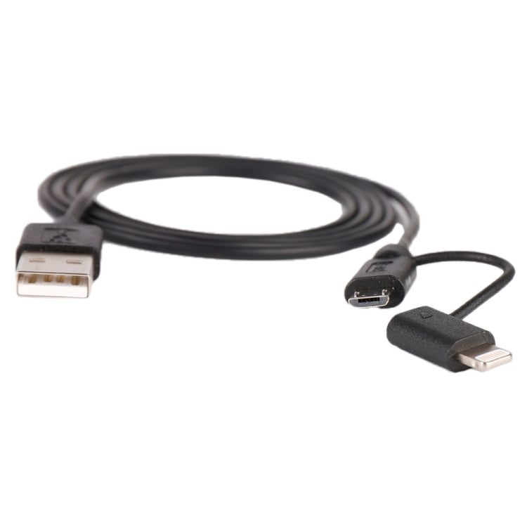 Cavo ricarica 2 in 1 Lightning e Micro USB da 1 metro