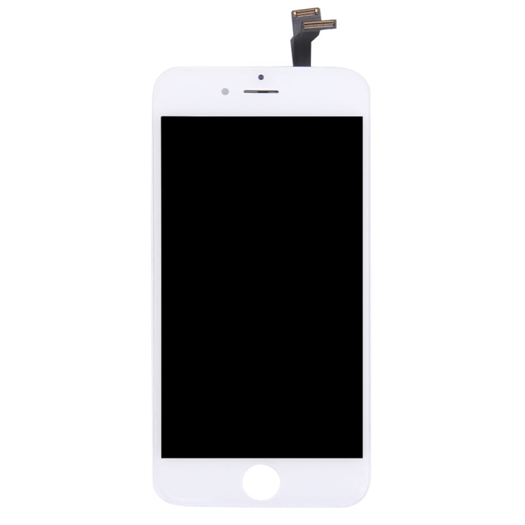 LCD Screen and Digitizer Complete Assembly with Frame for iPhone 6, 3 in 1 for i6 White, For iPhone 6(TFT)