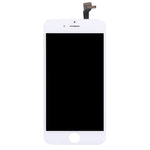 Schermo LCD e digitalizzatore con cornice per iPhone 6 bianco