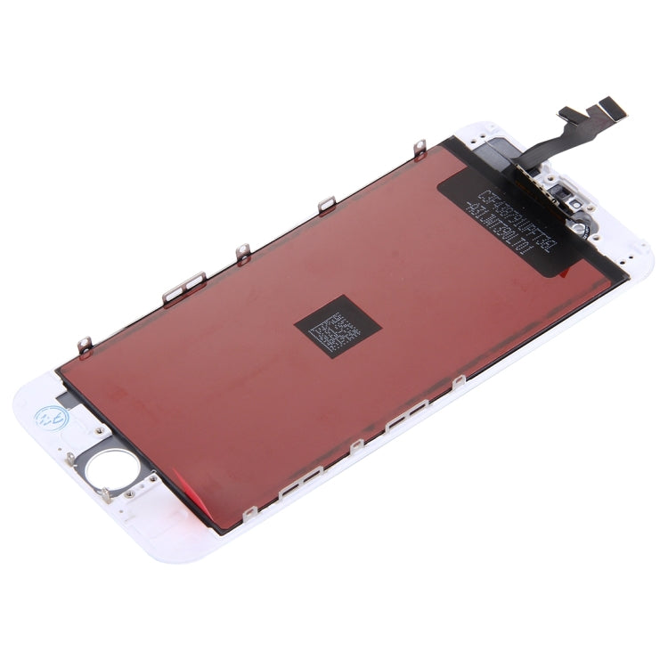 Schermo LCD e digitalizzatore con cornice per iPhone 6 bianco