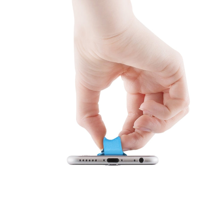 Supporto telefono con impugnatura elastica per smartphone