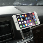 Per iPhone, Galaxy, Sony, Lenovo, HTC, Huawei e altri smartphone, Air Vent Mount Clip