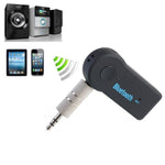 Ricevitore microfono musicale vivavoce Bluetooth per auto per iPhone, Galaxy, Sony, Lenovo, HTC, Huawei e altri smartphone, Mic Receiver