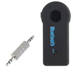 Ricevitore microfono musicale vivavoce Bluetooth per auto per iPhone, Galaxy, Sony, Lenovo, HTC, Huawei e altri smartphone, Mic Receiver