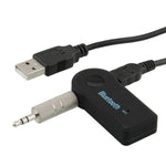 Ricevitore microfono musicale vivavoce Bluetooth per auto per iPhone, Galaxy, Sony, Lenovo, HTC, Huawei e altri smartphone, Mic Receiver