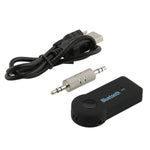 Ricevitore microfono musicale vivavoce Bluetooth per auto per iPhone, Galaxy, Sony, Lenovo, HTC, Huawei e altri smartphone, Mic Receiver