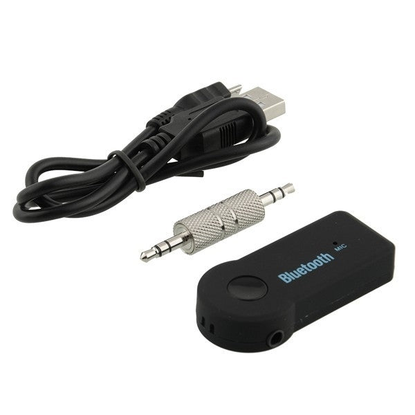 Ricevitore microfono musicale vivavoce Bluetooth per auto per iPhone, Galaxy, Sony, Lenovo, HTC, Huawei e altri smartphone, Mic Receiver