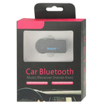 Ricevitore microfono musicale vivavoce Bluetooth per auto per iPhone, Galaxy, Sony, Lenovo, HTC, Huawei e altri smartphone, Mic Receiver
