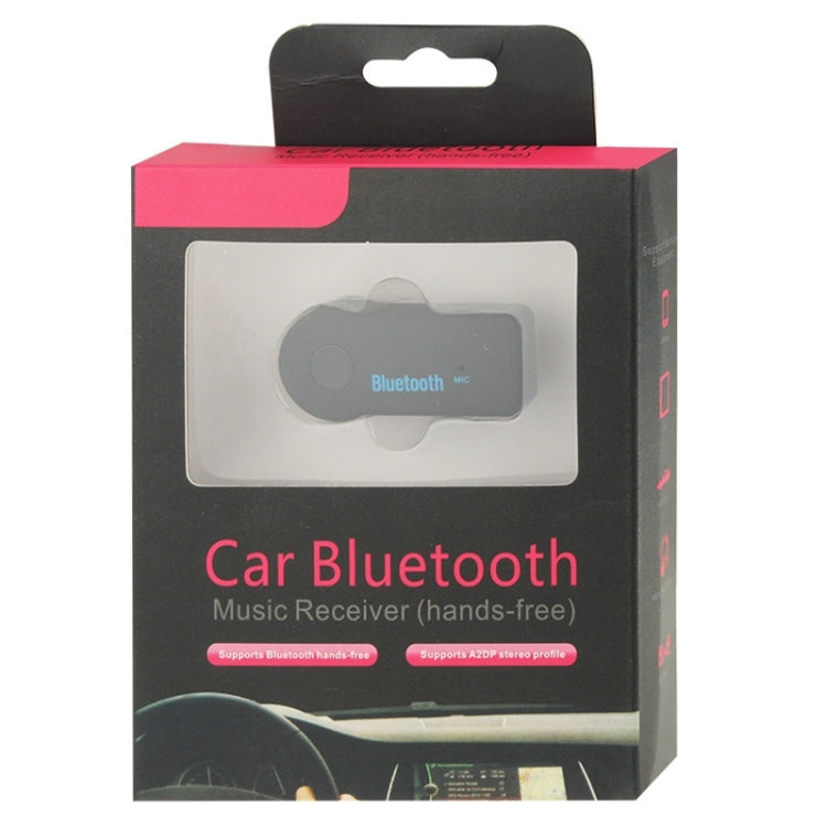 Ricevitore microfono musicale vivavoce Bluetooth per auto per iPhone, Galaxy, Sony, Lenovo, HTC, Huawei e altri smartphone, Mic Receiver