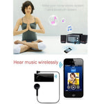 Ricevitore microfono musicale vivavoce Bluetooth per auto per iPhone, Galaxy, Sony, Lenovo, HTC, Huawei e altri smartphone, Mic Receiver